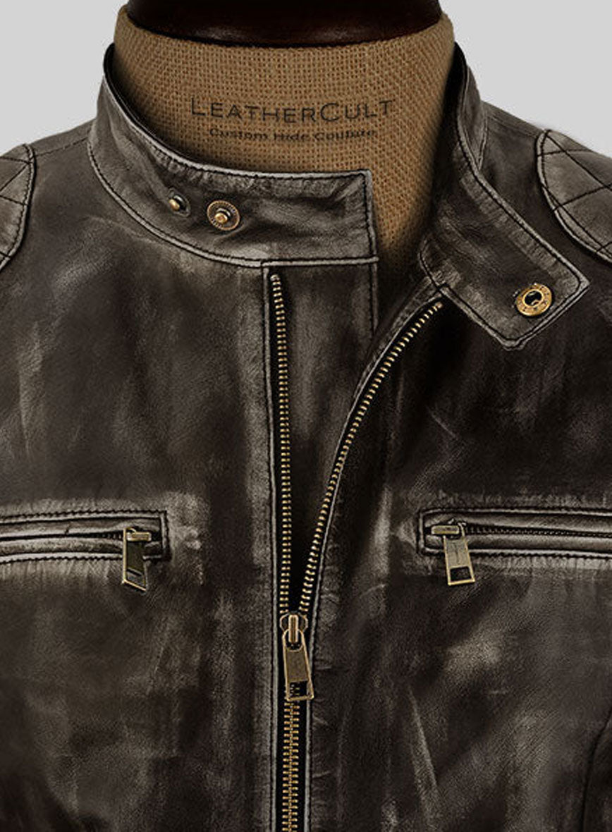 William Brown Leather Jacket