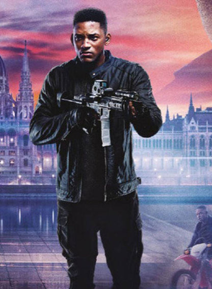 Will Smith Gemini Man leather Jacket - LeatherCult