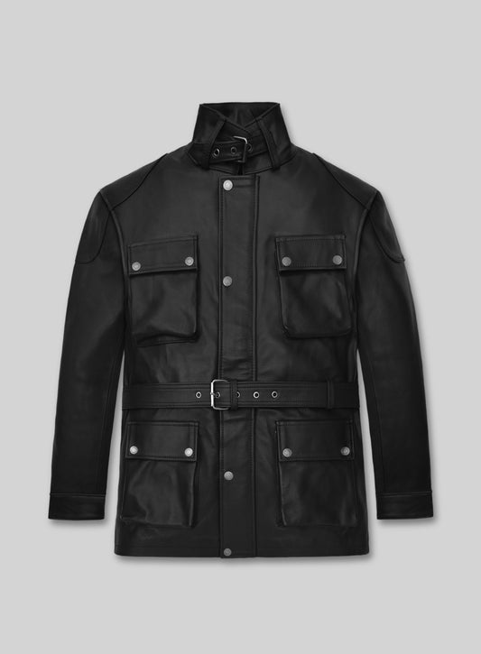 Will Smith I am Legend Leather Jacket