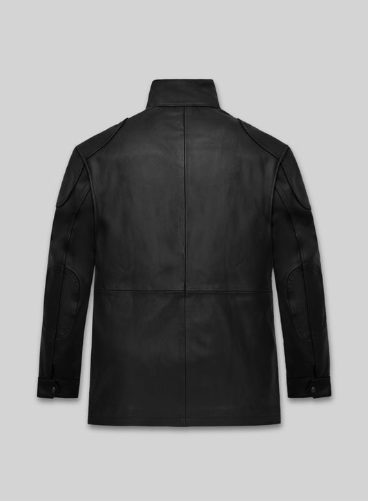 Will Smith I am Legend Leather Jacket