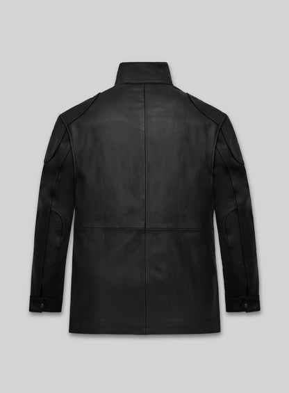 Will Smith I am Legend Leather Jacket