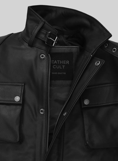 Will Smith I am Legend Leather Jacket