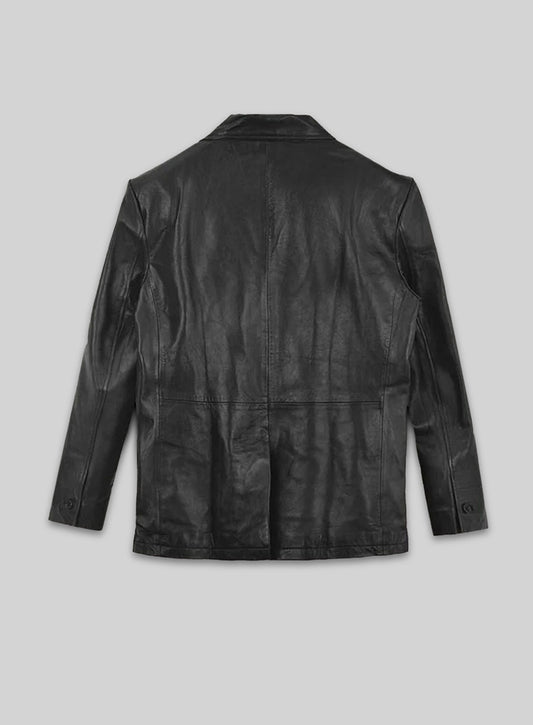Will Smith Leather Blazer