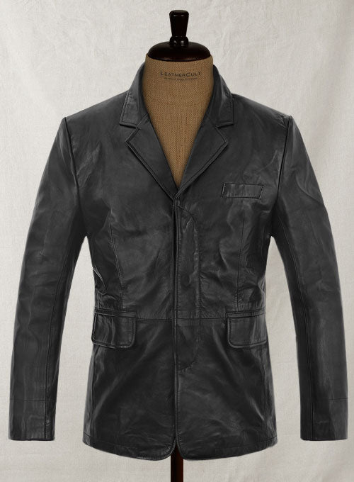 Will Smith Leather Blazer - LeatherCult