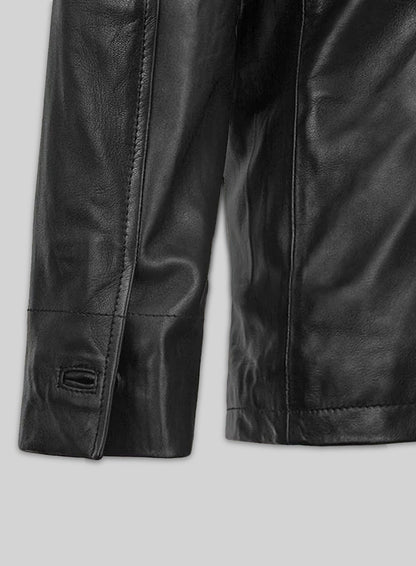Will Smith Leather Blazer