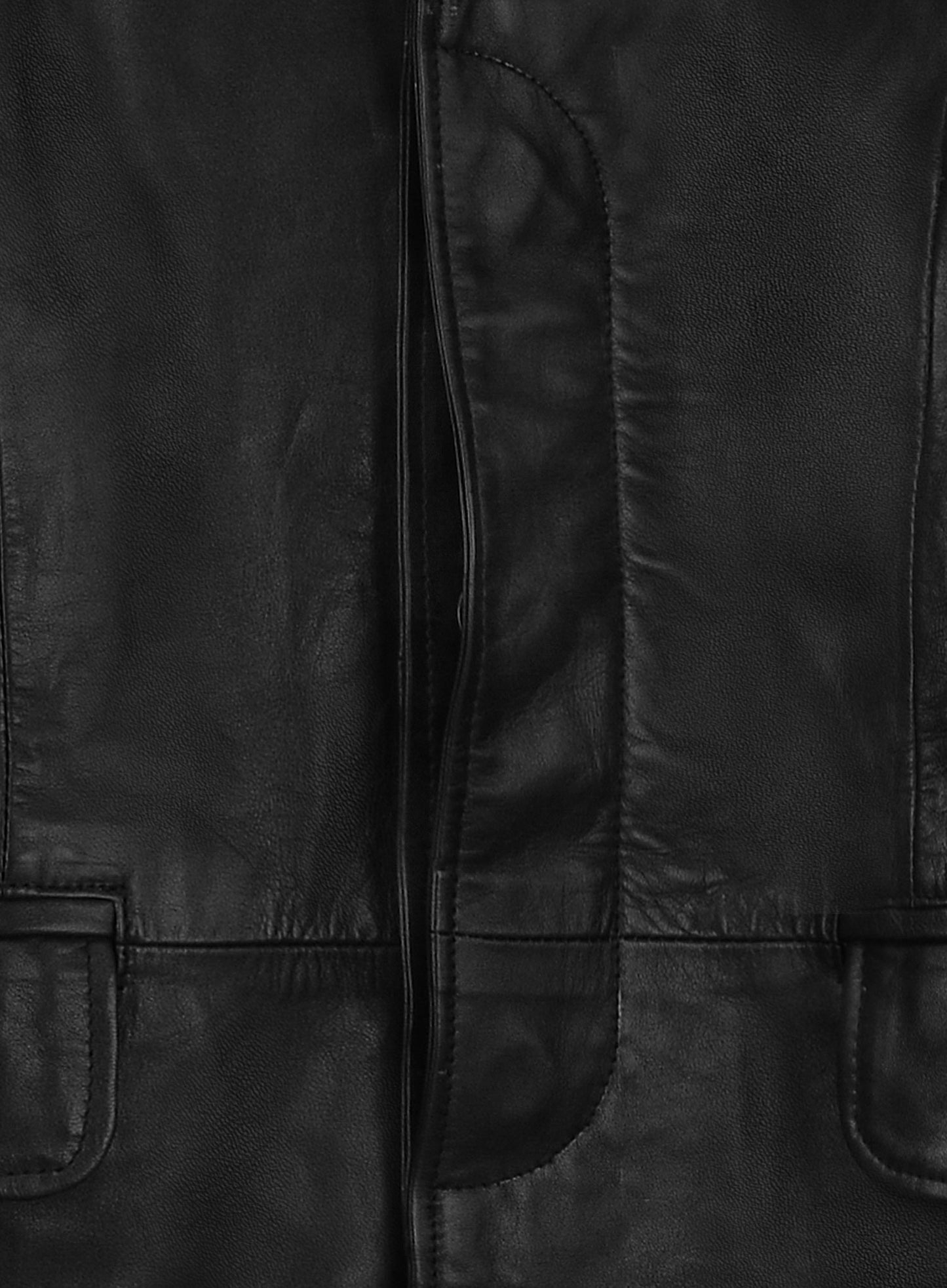 Will Smith Leather Blazer