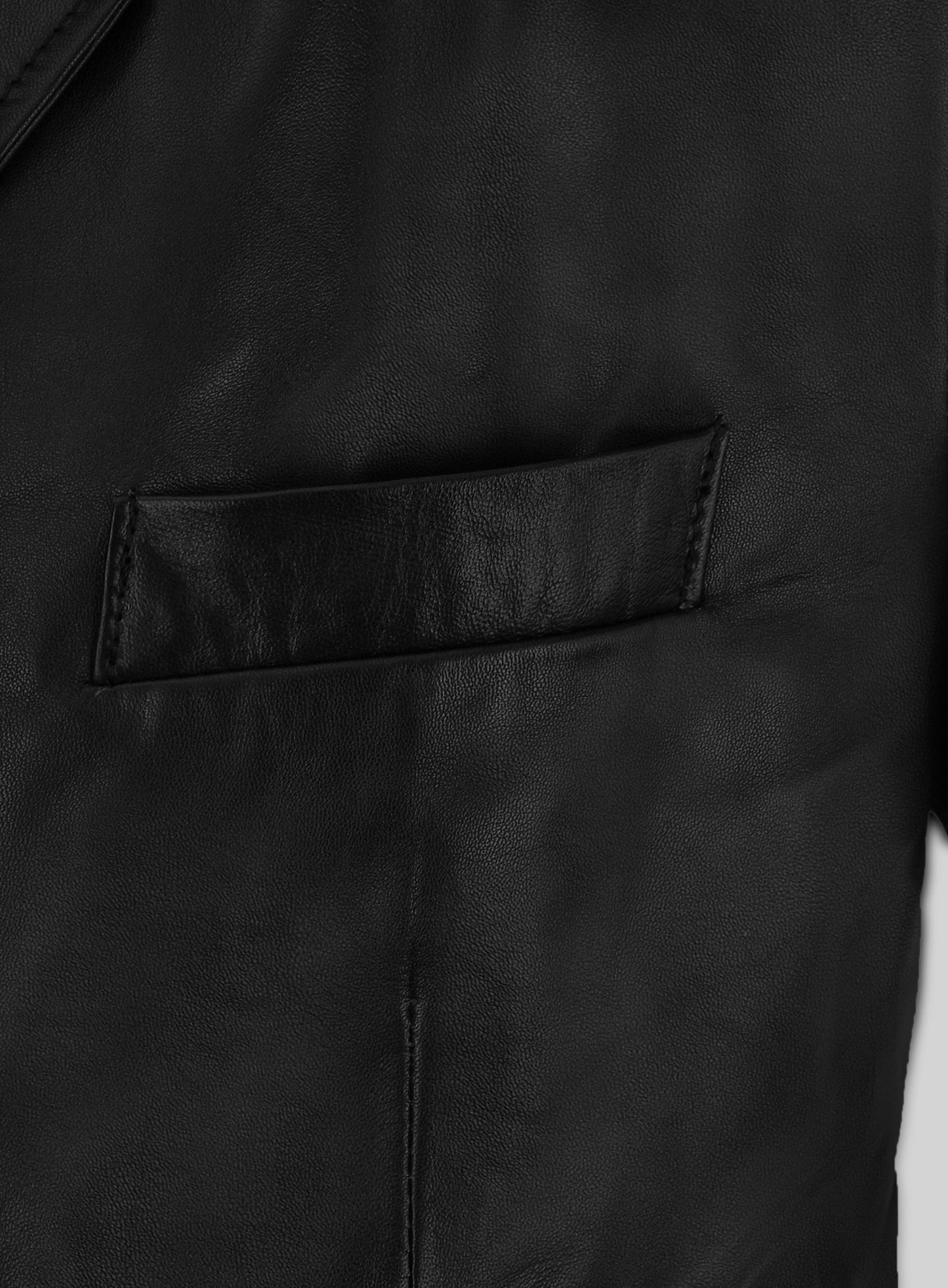 Will Smith Leather Blazer