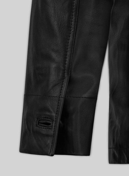 Will Smith Leather Blazer