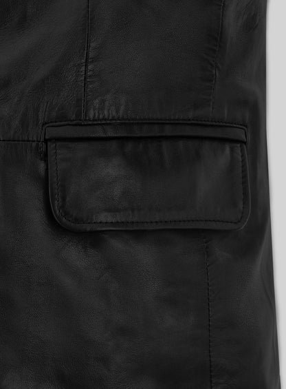 Will Smith Leather Blazer