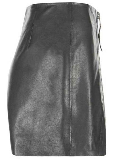 Winnie Leather Skirt - # 406 - LeatherCult