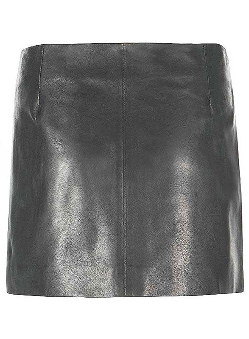 Winnie Leather Skirt - # 406 - LeatherCult