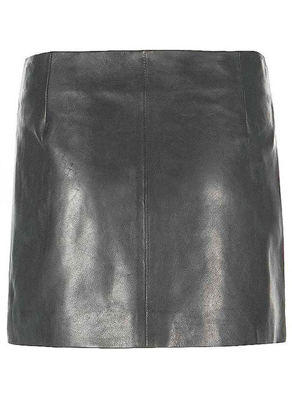 Winnie Leather Skirt - # 406 - LeatherCult