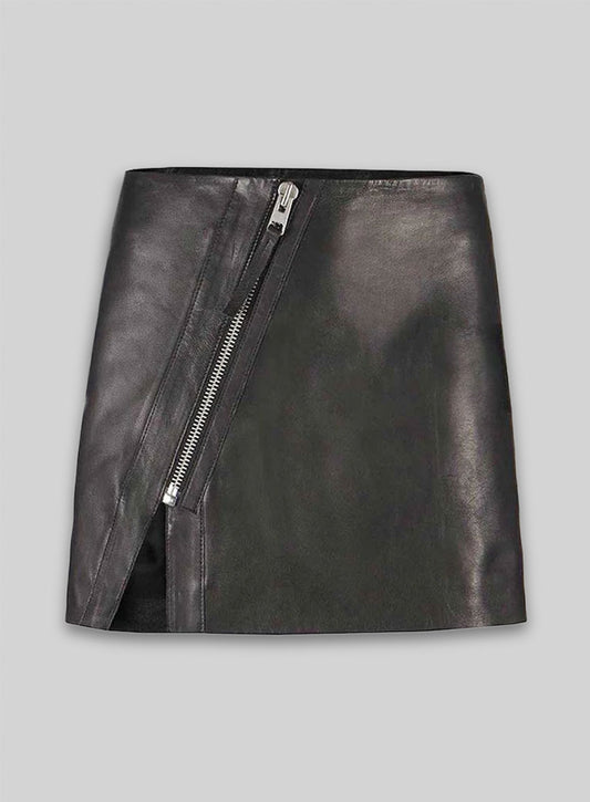 Winnie Leather Skirt - # 406