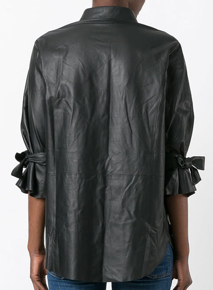 Leather Shirt #4 - LeatherCult