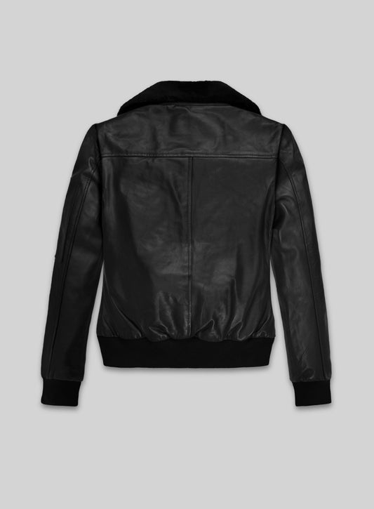 Marilyn Monroe Leather Jacket