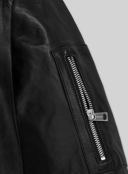 Marilyn Monroe Leather Jacket