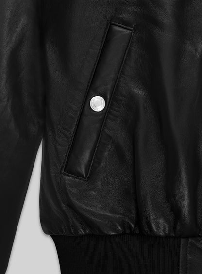Marilyn Monroe Leather Jacket