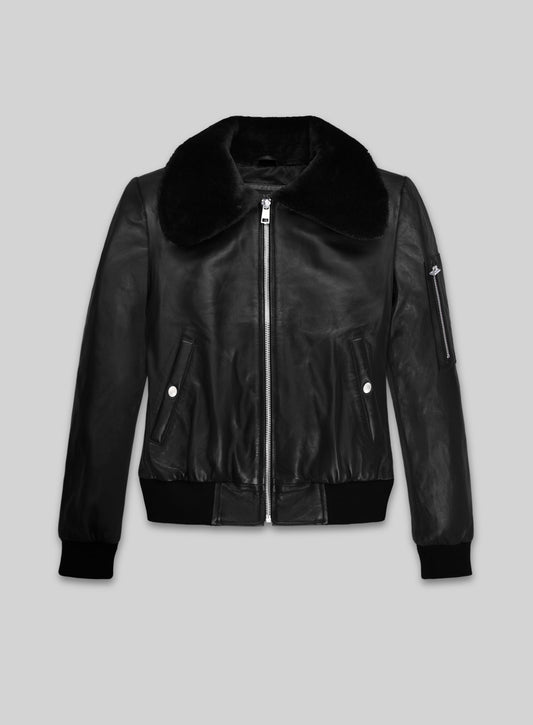 Marilyn Monroe Leather Jacket