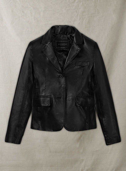 Leather Blazer - LeatherCult