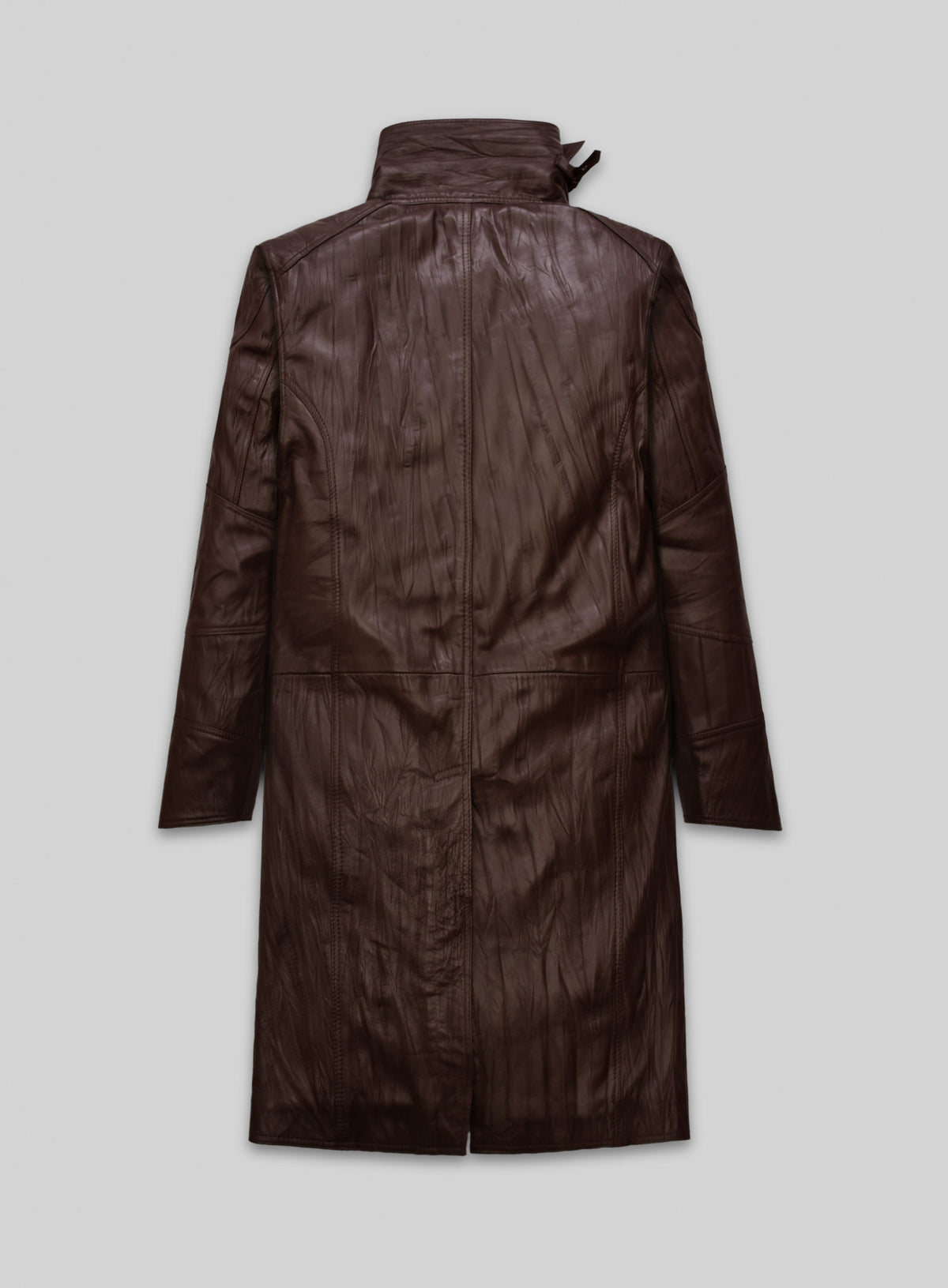 Wrinkled Brown Ryan Gosling Blade Runner 2049 Long Coat