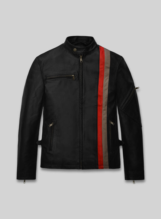 X - Men Cyclops Scott Leather Jacket