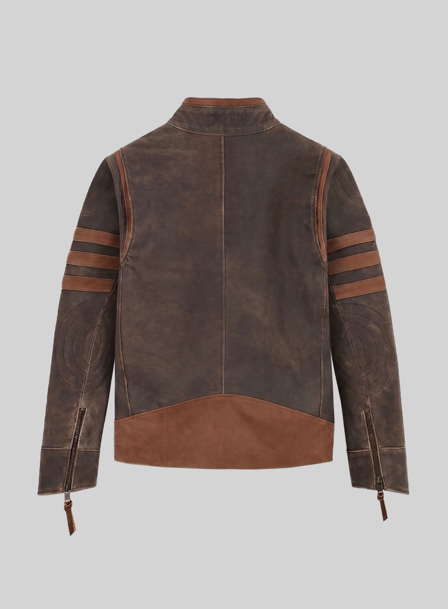 X - Men Origins Wolverine Kids Leather Jacket