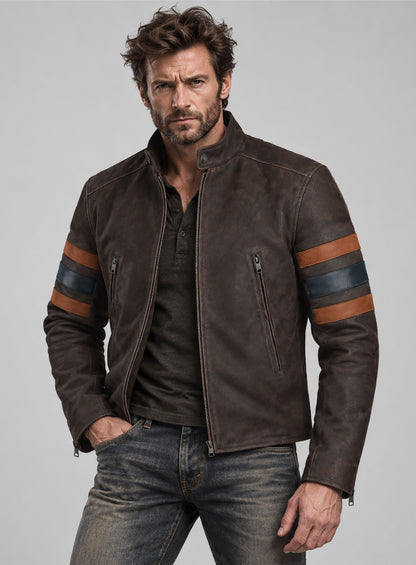 X - Men 3 Wolverine Leather Jacket