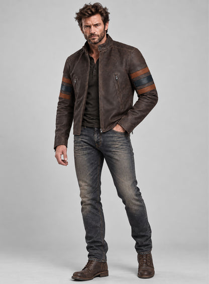 X - Men 3 Wolverine Leather Jacket