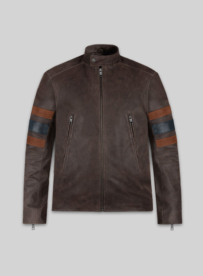 X - Men 3 Wolverine Leather Jacket