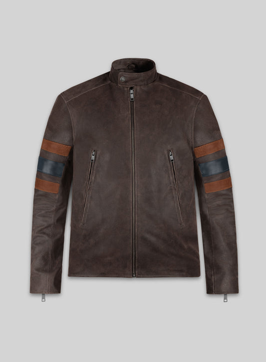 X - Men 3 Wolverine Leather Jacket