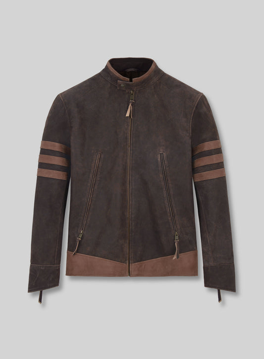 X - Men Origins Wolverine Leather Jacket