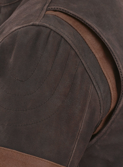 X - Men Origins Wolverine Leather Jacket