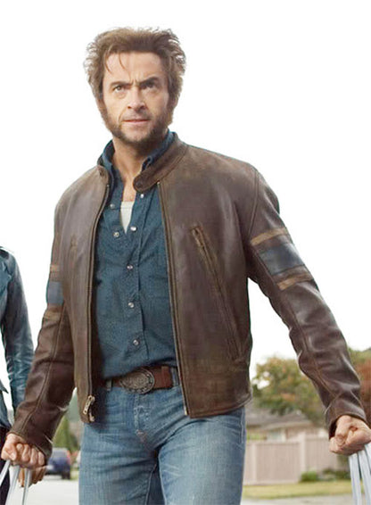 X - Men 3 Wolverine Leather Jacket - LeatherCult