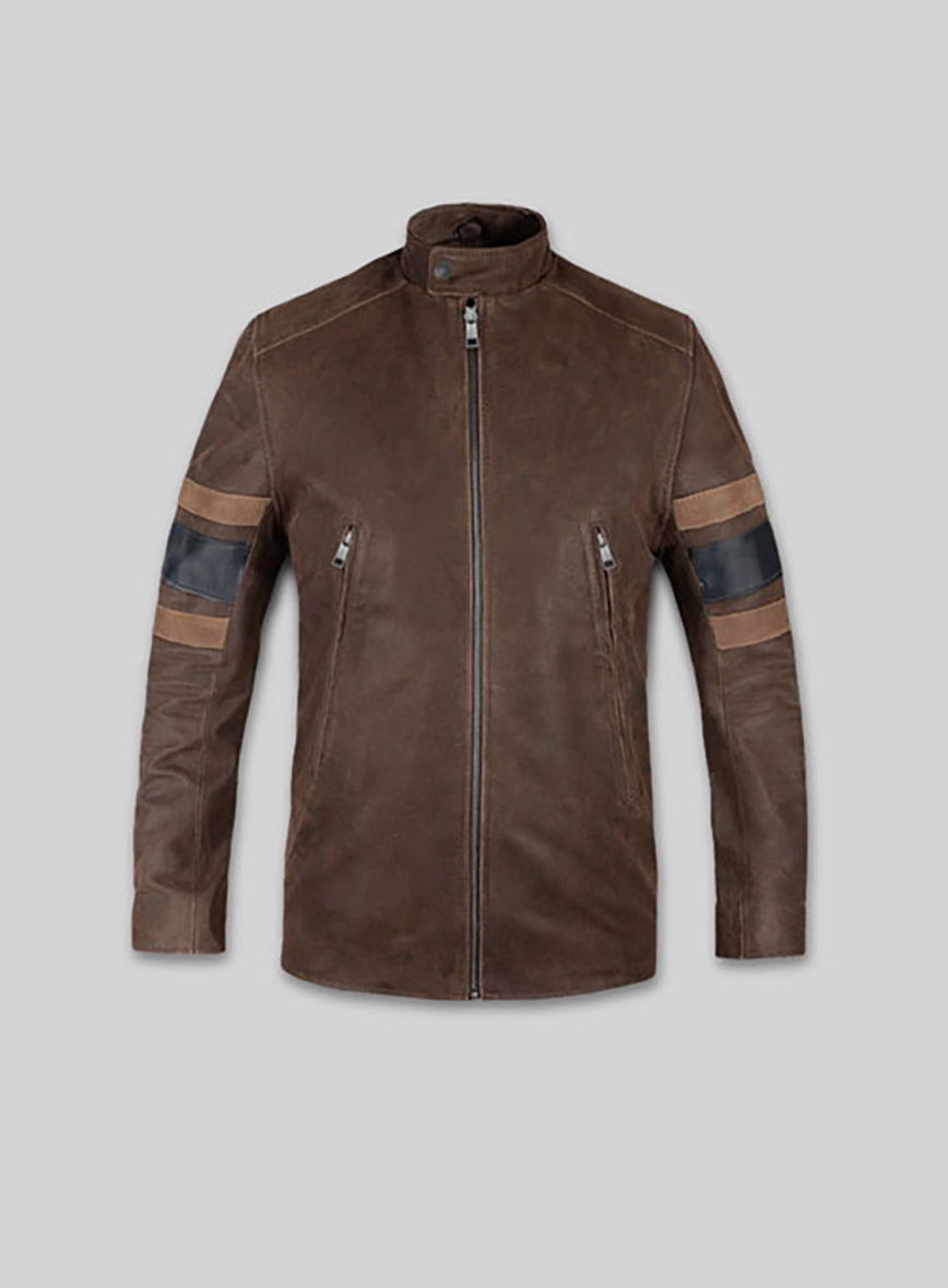 X - Men 3 Wolverine Leather Jacket