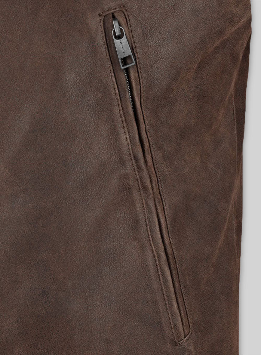 X - Men 3 Wolverine Leather Jacket