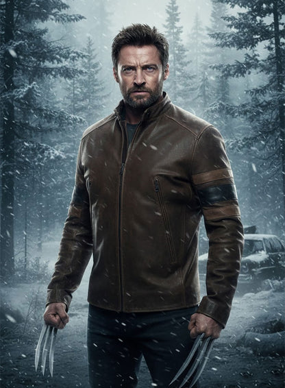 X - Men 3 Wolverine Leather Jacket