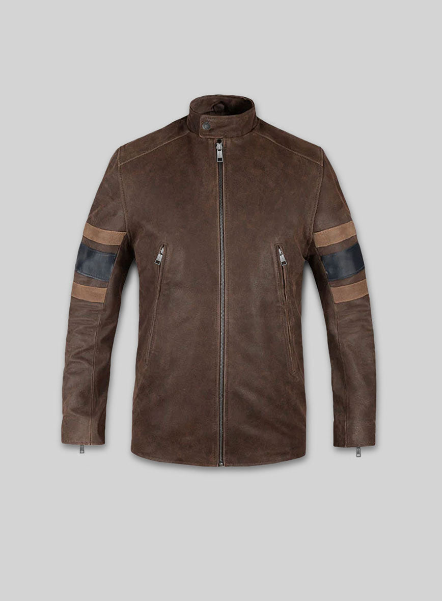 X - Men 3 Wolverine Leather Jacket