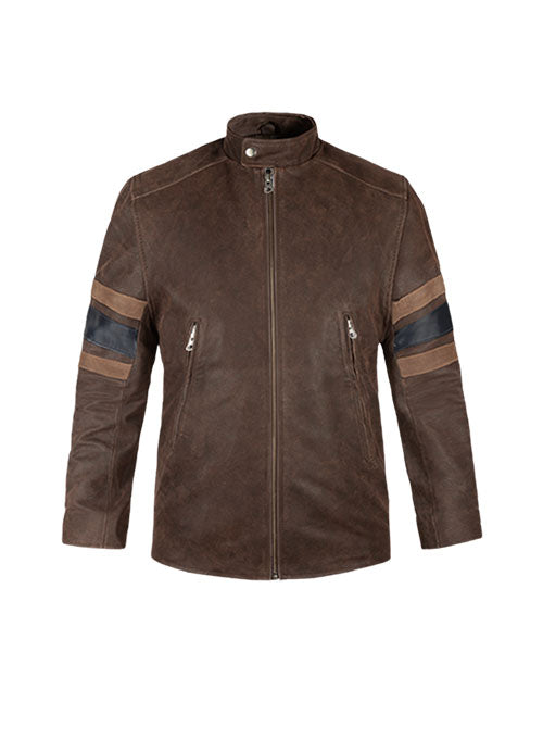 X - Men 3 Wolverine Kids Leather Jacket - LeatherCult