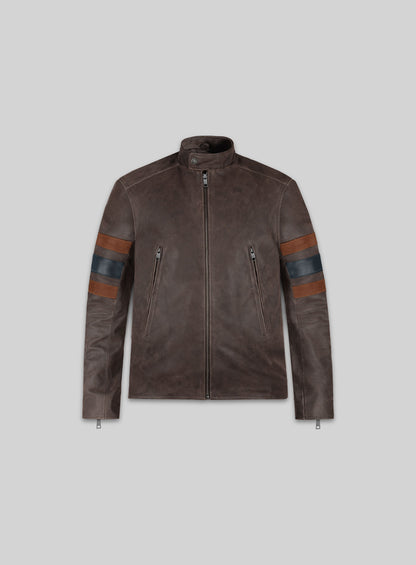 X - Men 3 Wolverine Kids Leather Jacket