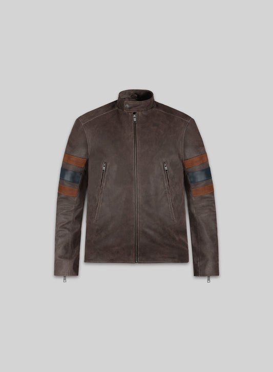 X - Men 3 Wolverine Kids Leather Jacket