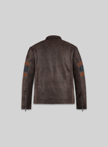 X - Men 3 Wolverine Kids Leather Jacket