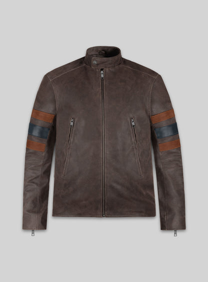 X - Men 3 Wolverine Leather Jacket