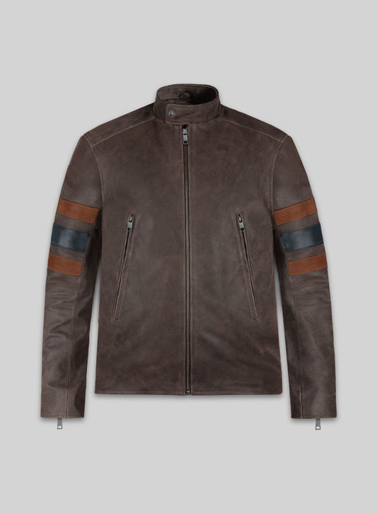 X - Men 3 Wolverine Leather Jacket
