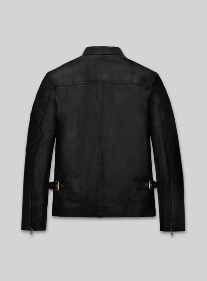 X - Men Cyclops Scott Leather Jacket