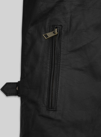 X - Men Cyclops Scott Leather Jacket