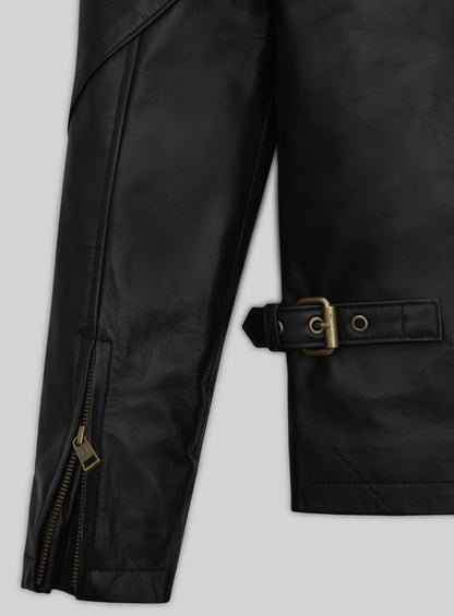 X - Men Cyclops Scott Leather Jacket