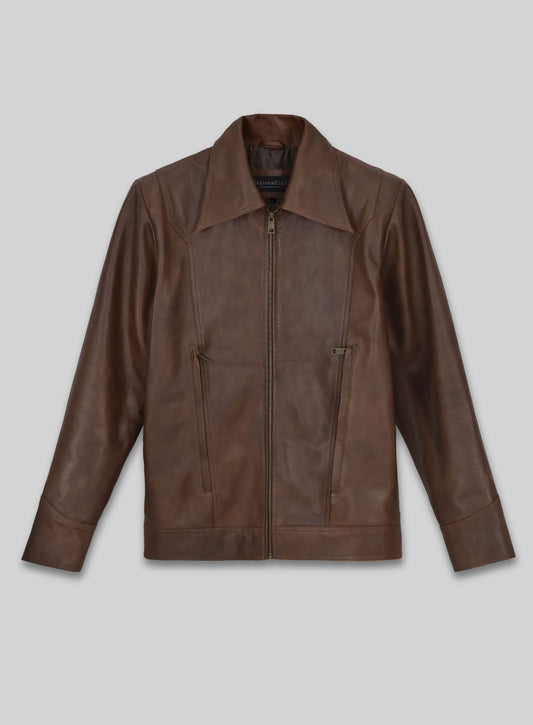 X Men Days of Future Past Leather Jacket - L