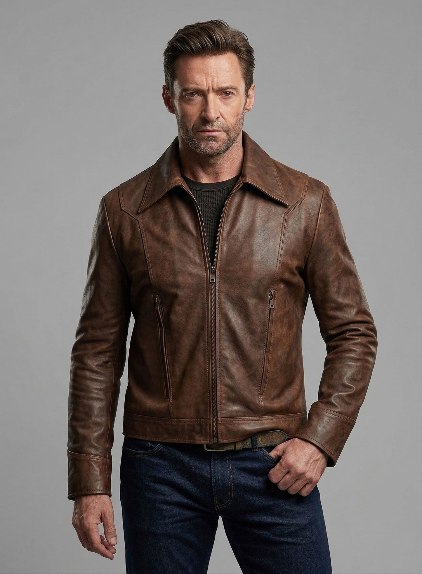 X Men Days of Future Past Leather Jacket