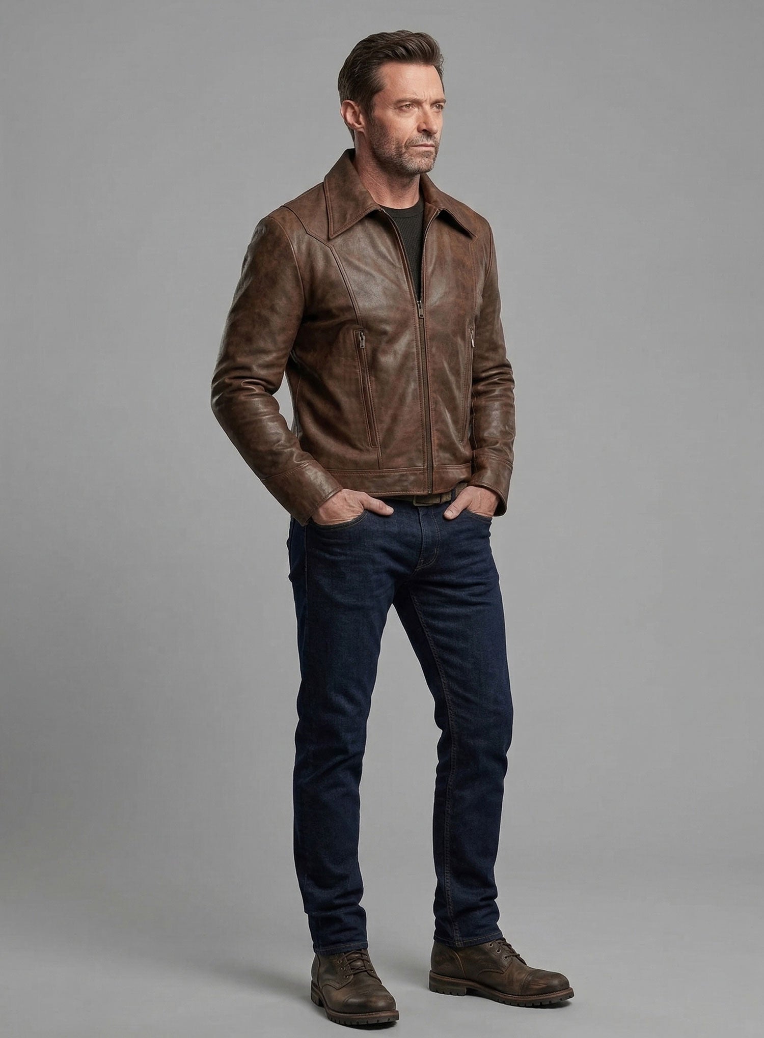 X Men Days of Future Past Leather Jacket - L – LeatherCult