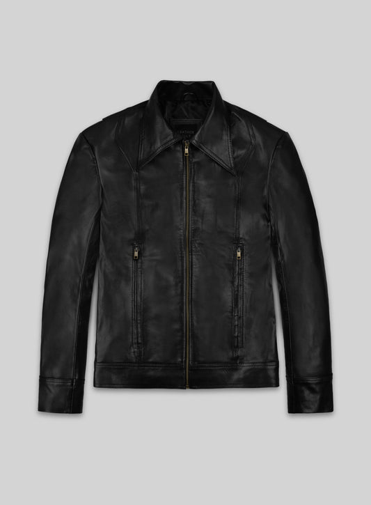 X Men Days of Future Past Black Leather Jacket